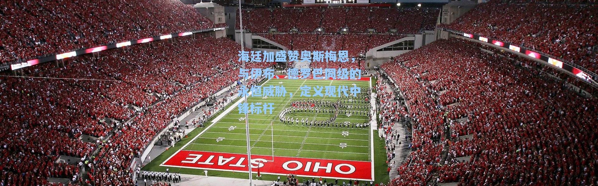 海廷加盛赞奥斯梅恩，与伊布、德罗巴同级的永恒威胁，定义现代中锋标杆