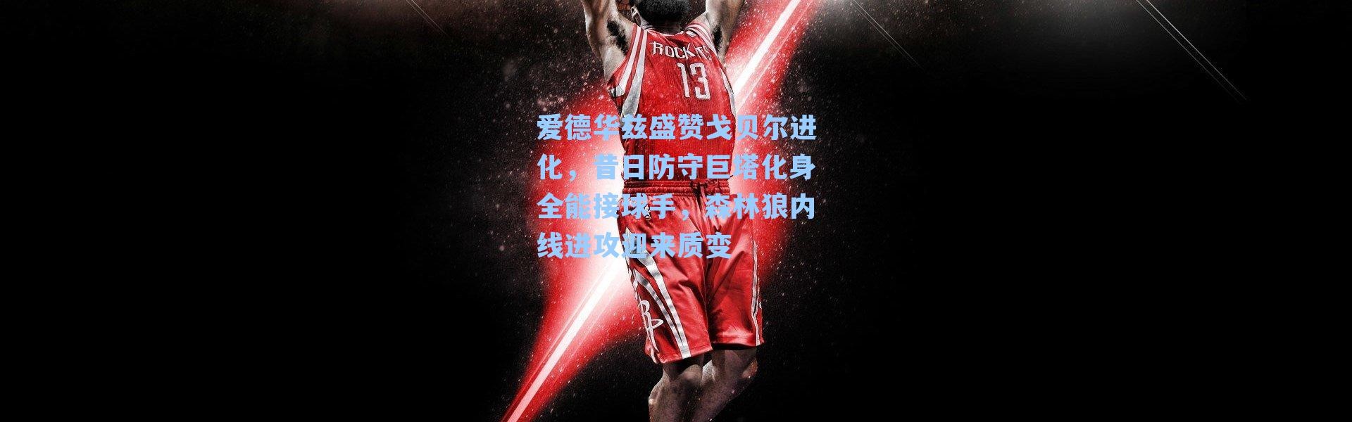 爱德华兹盛赞戈贝尔进化，昔日防守巨塔化身全能接球手，森林狼内线进攻迎来质变