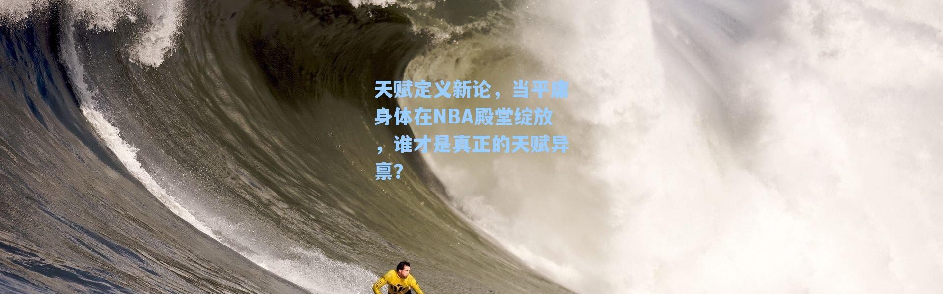 天赋定义新论，当平庸身体在NBA殿堂绽放，谁才是真正的天赋异禀？