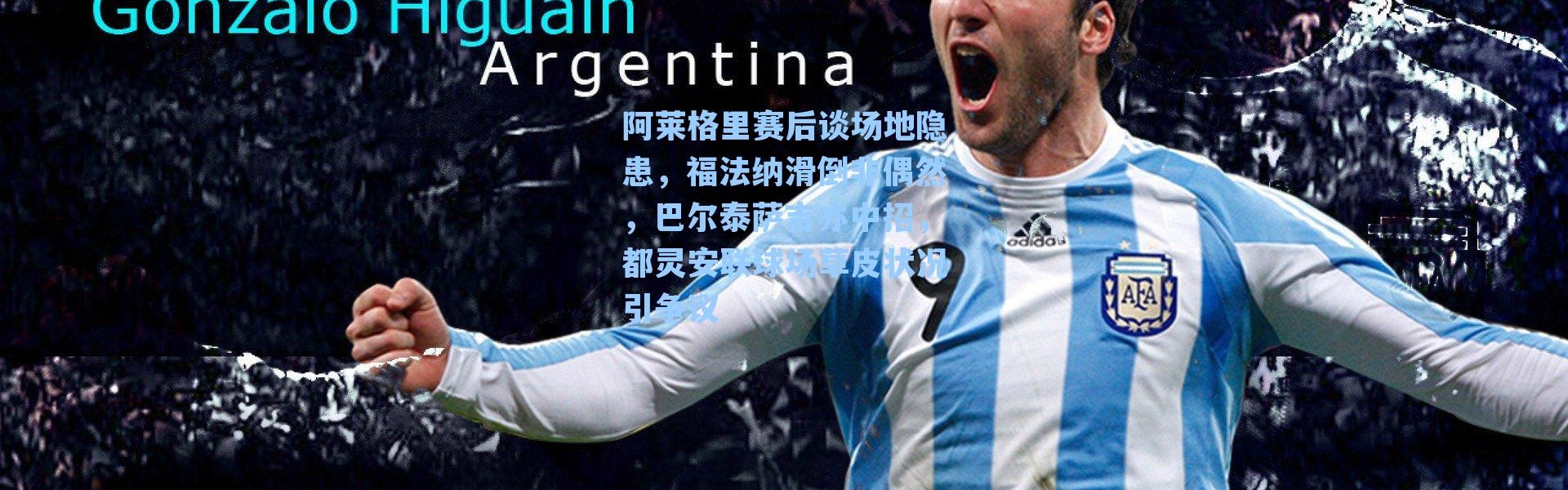 阿莱格里赛后谈场地隐患，福法纳滑倒非偶然，巴尔泰萨吉亦中招，都灵安联球场草皮状况引争议