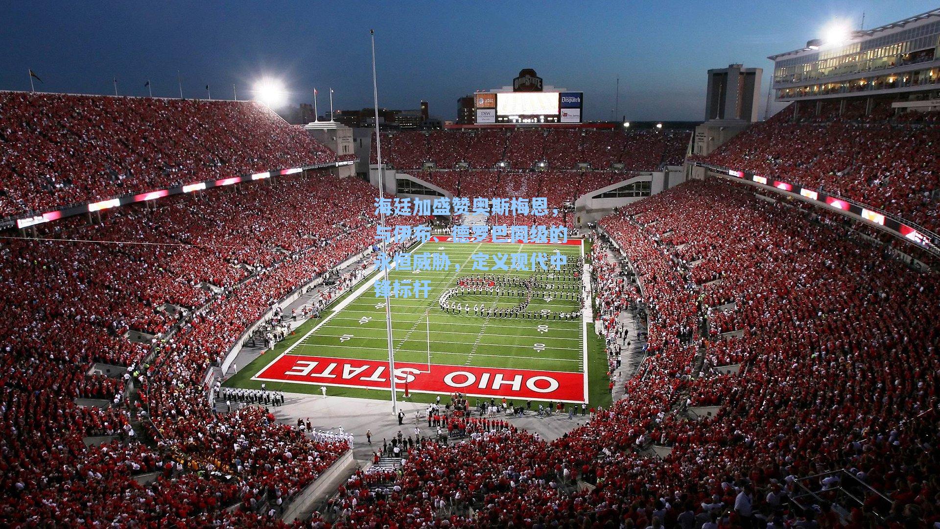 海廷加盛赞奥斯梅恩，与伊布、德罗巴同级的永恒威胁，定义现代中锋标杆